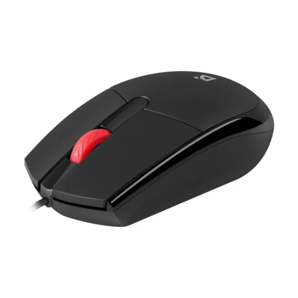 MOUSE DEFENDER DELTA MM-523 CZARNA OPTICAL