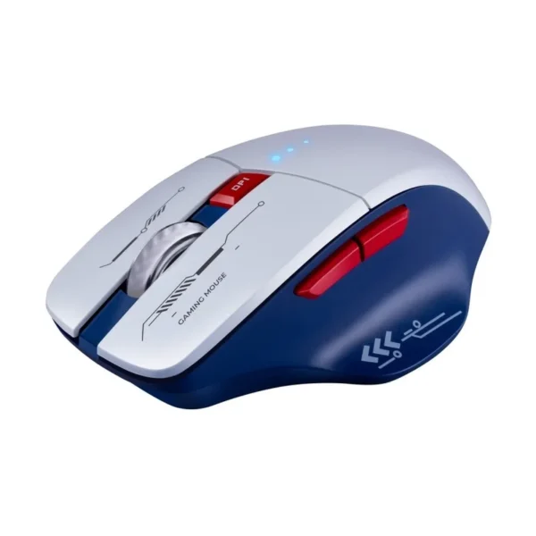 MOUSE DEFENDER GM-126 TISA RF+BT OPTIC 1600dpi 6P WHITE