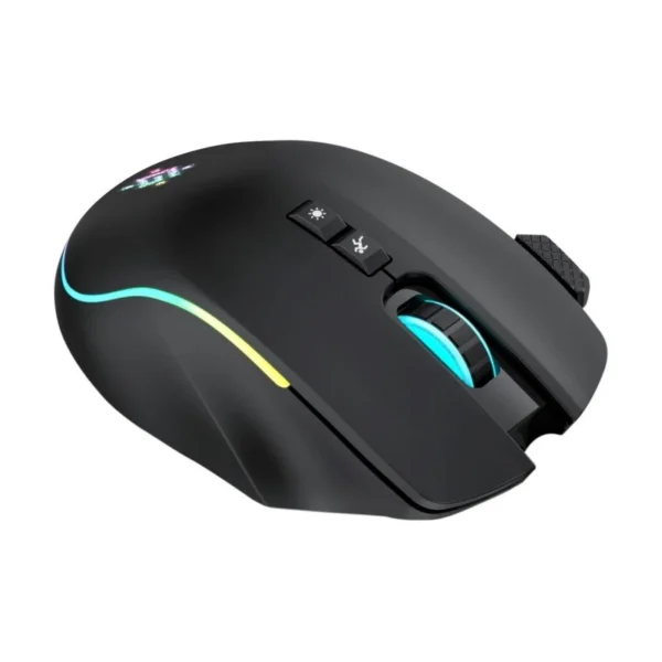 MOUSE DEFENDER GM-213 THUNDER RF 1600dpi 8P BLACK