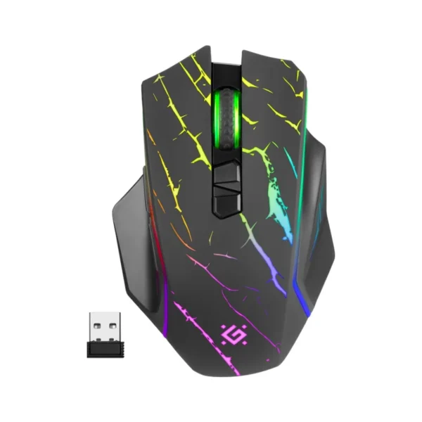 MOUSE DEFENDER GM-503 URAN OPTIC RF RGB 3200dpi 8P