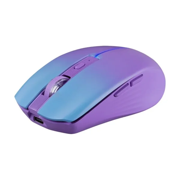 MOUSE DEFENDER MYSTERY MM-301 RF+BT PURPLE 1600dpi 6P