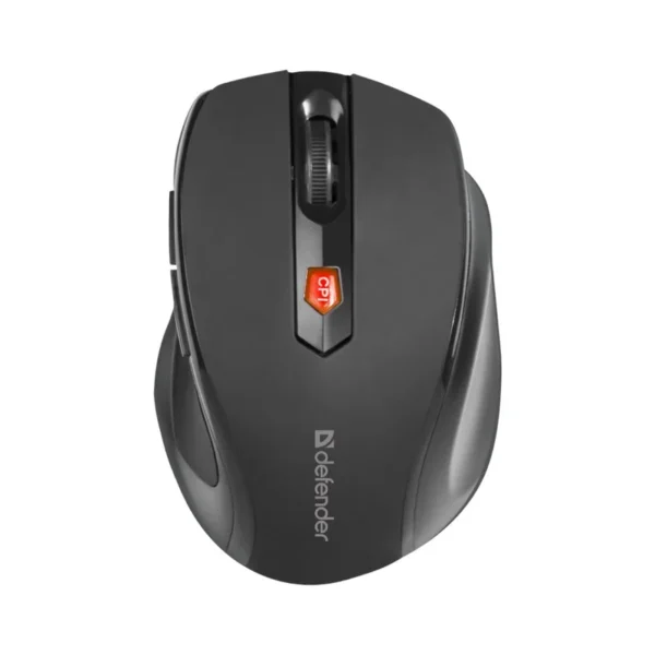 MOUSE DEFENDER ULTRA MM-315 RF BLACK OPTICAL 1600DPI 6P