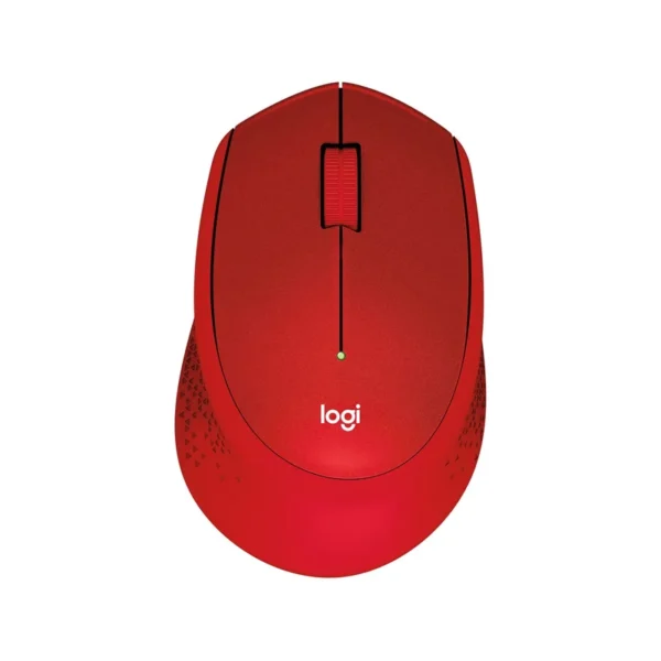 Mouse Logitech M330 Silent Plus Red