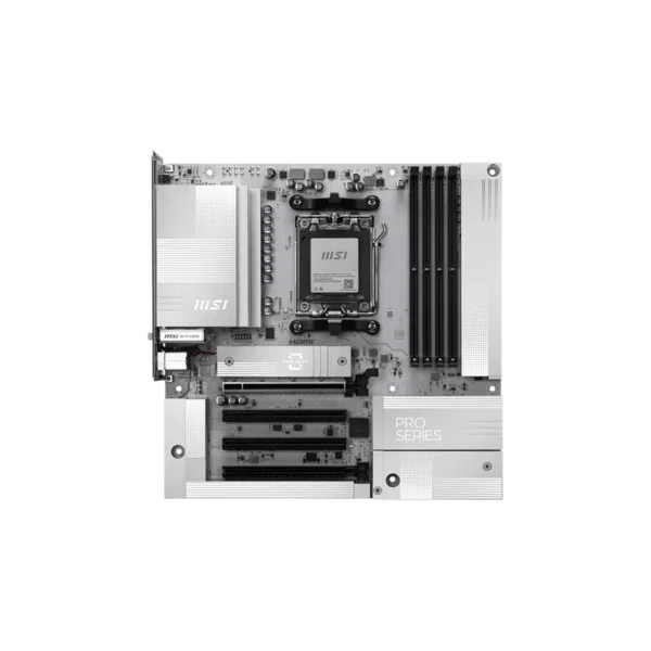 MSI AM5 PRO B850M-A WIFI PZ M-ATX AMD B850 Socket AM5 micro ATX