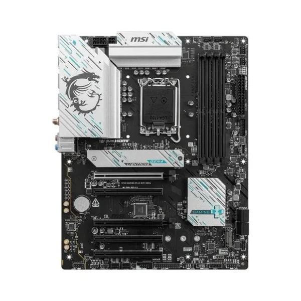 MSI B760 GAMING PLUS WIFI DDR4 motherboard Intel B760 LGA 1700 ATX