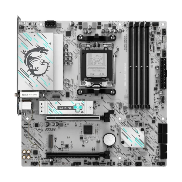 MSI B840M GAMING PLUS WIFI6E motherboard AMD B840 Socket AM5 micro ATX