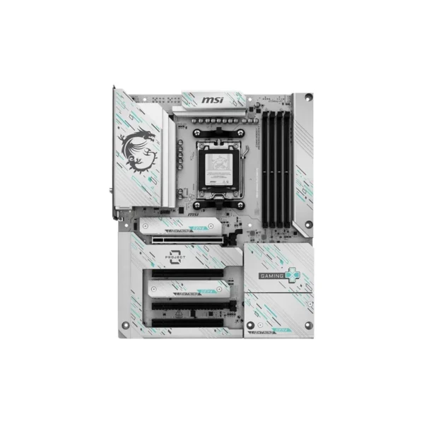 MSI B850 GAMING PLUS WIFI PZ motherboard