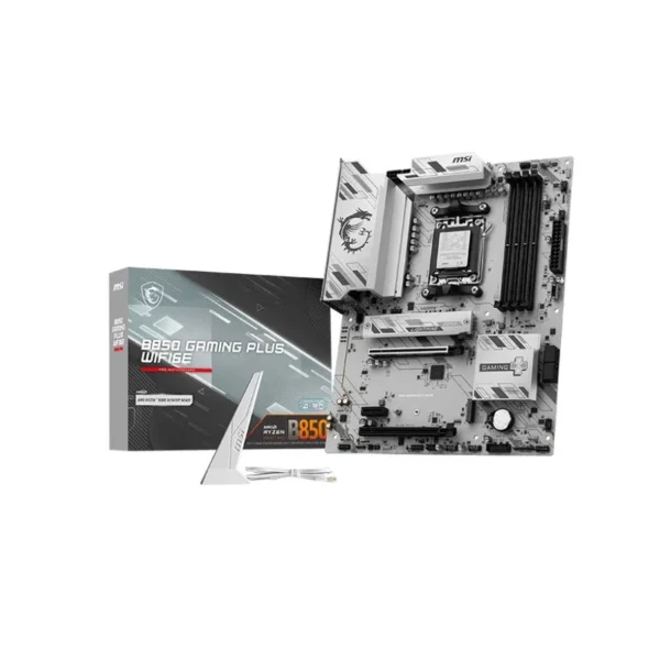MSI B850 GAMING PLUS WIFI6E motherboard