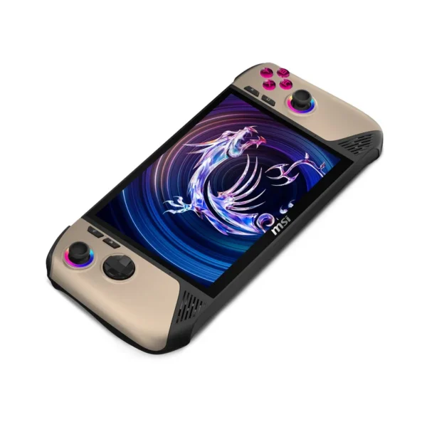MSI Claw 8 AI+ A2VM-037PL portable game console 20.3 cm (8") 1 TB Touchscreen Wi-Fi Beige