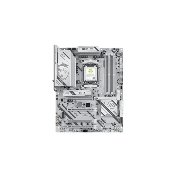 MSI MAG B850 GAMING PLUS MAX WIFI motherboard AMD B850 Socket AM5 ATX
