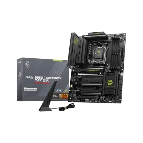 MSI MAG B850 TOMAHAWK MAX WIFI motherboard AMD B850 Socket AM5 ATX