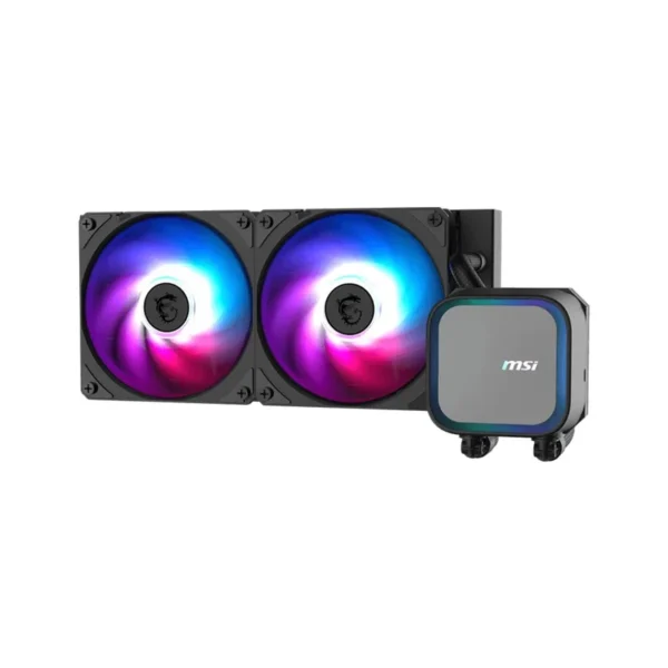 MSI MAG Coreliquid A13 240 Motherboard, Processor All-in-one liquid cooler 12 cm Black 1 pc(s)