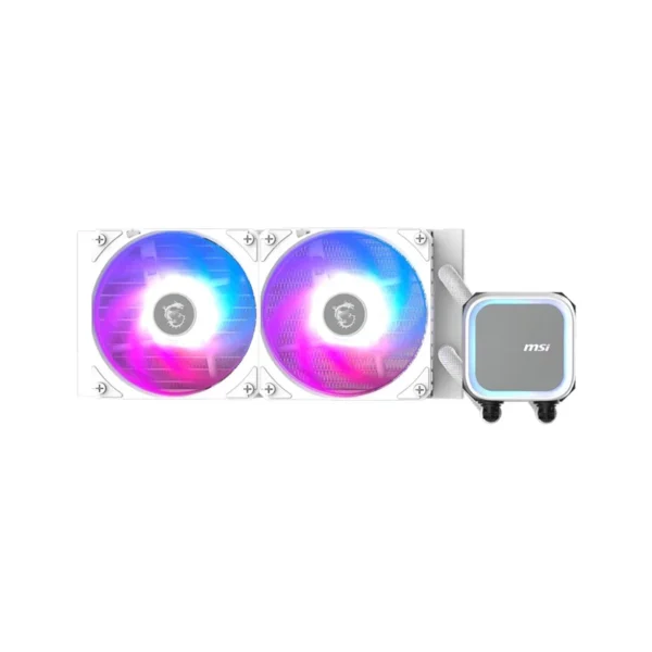 MSI MAG Coreliquid A13 240 WHITE Motherboard, Processor All-in-one liquid cooler 12 cm 1 pc(s)