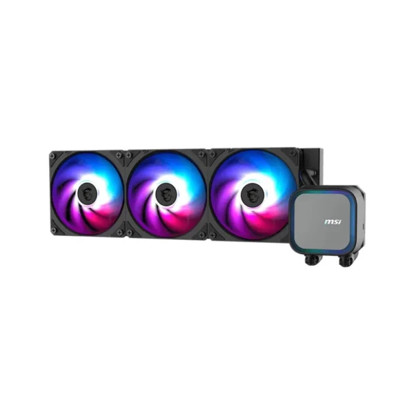 MSI MAG Coreliquid A13 360 Motherboard, Processor All-in-one liquid cooler 12 cm Black 1 pc(s)