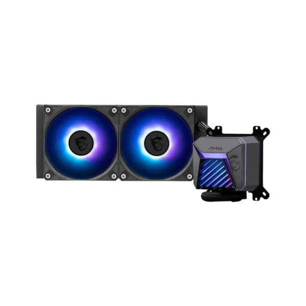 MSI MAG Coreliquid A15 240 Motherboard, Processor All-in-one liquid cooler 12 cm Black 1 pc(s)
