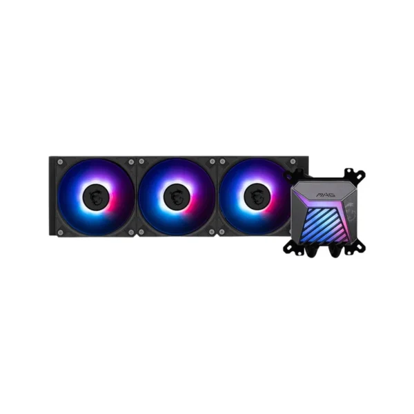MSI MAG Coreliquid A15 360 Motherboard, Processor All-in-one liquid cooler 12 cm Black 1 pc(s)