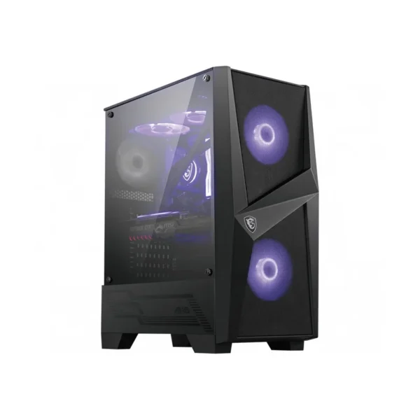 MSI MAG FORGE 100M Mid Tower Gaming Computer Case