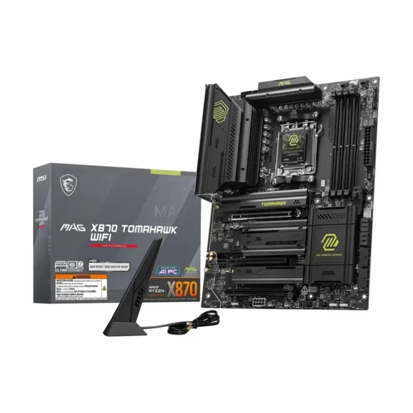 MSI MAG X870 TOMAHAWK WIFI motherboard AMD X870 Socket AM5 ATX