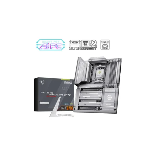MSI MAG X870E TOMAHAWK MAX WIFI PZ motherboard AMD X870E Socket AM5 ATX