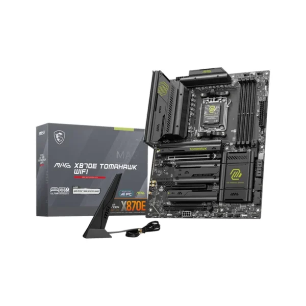 MSI MAG X870E TOMAHAWK WIFI motherboard AMD X870E Socket AM5 ATX