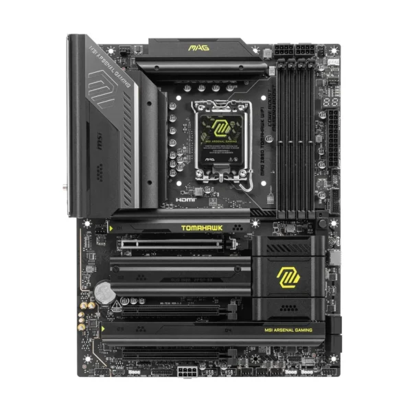 MSI MAG Z890 TOMAHAWK WIFI motherboard Intel Z890 LGA 1851 (Socket V1) ATX