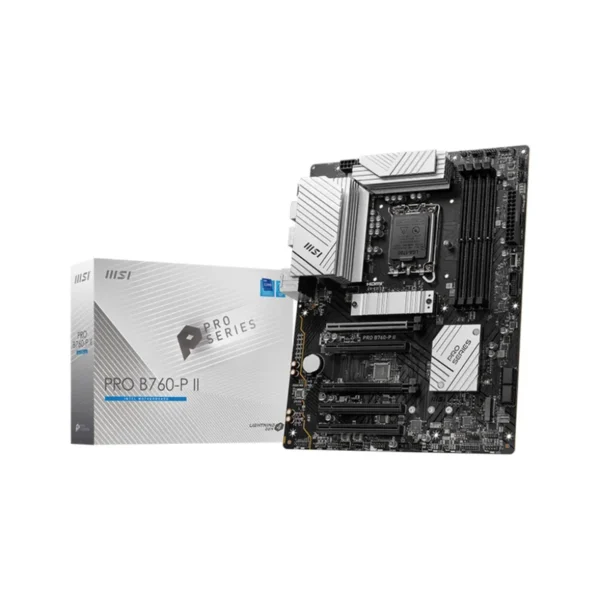 MSI PRO B760-P II motherboard Intel B760 LGA 1700 ATX