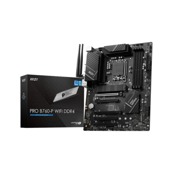 MSI PRO B760-P WIFI DDR4 motherboard Intel B760 LGA 1700 ATX