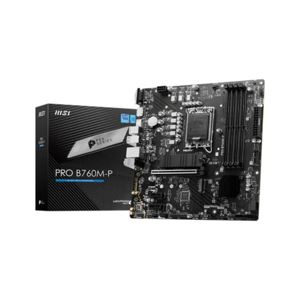 MSI PRO B760M-P motherboard Intel B760 LGA 1700 micro ATX