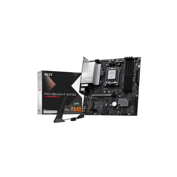 MSI PRO B840M-P WIFI6E motherboard
