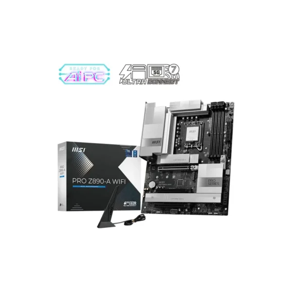 MSI PRO Z890-A WIFI motherboard Intel Z890 LGA 1851 (Socket V1) ATX