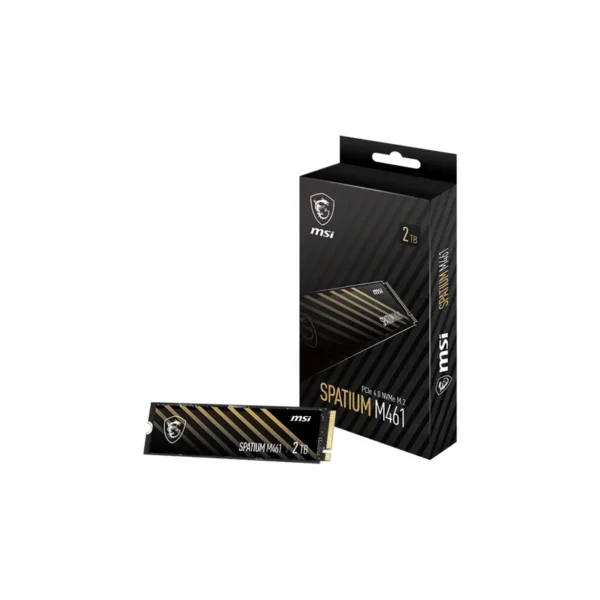 MSI S78-440Q550-P83 internal solid state drive M.2 2 TB PCI Express 4.0 3D NAND NVMe