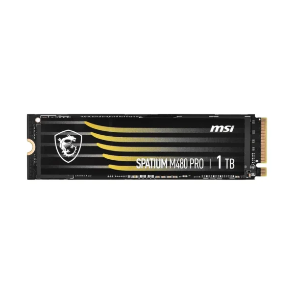 MSI SPATIUM M480 PRO PCIe 4.0 NVMe M.2 1TB PCI Express 4.0 3D NAND