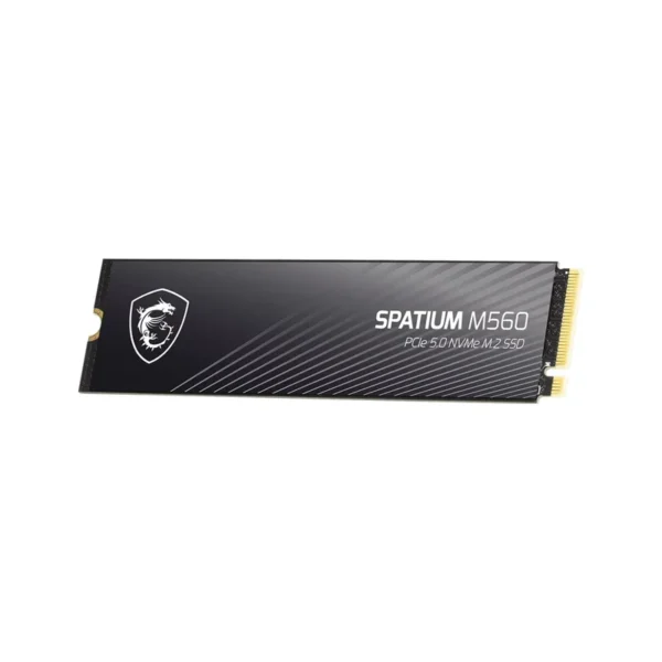 MSI Spatium M560 PCIE 5.0 NVME M.2 2 TB PCI Express 5.0 3D NAND