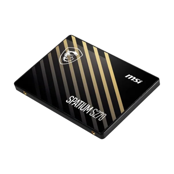 MSI Spatium S270 SATA 2.5 480GB 2.5" Serial ATA III 3D NAND