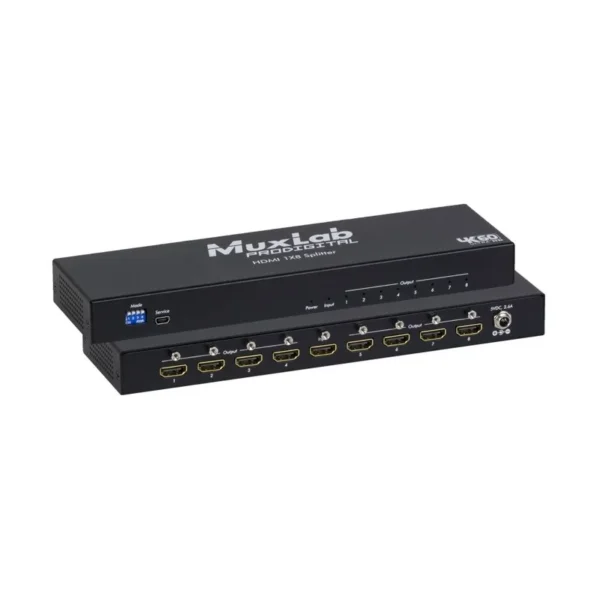 MUXLAB Splitter HDMI 1x8, 4K/60Hz
