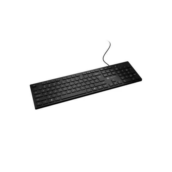 Natec Herring US Multimedia Slim Keyboard Black
