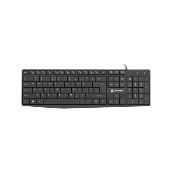 NATEC KEYBOARD NAUTILUS US SLIM