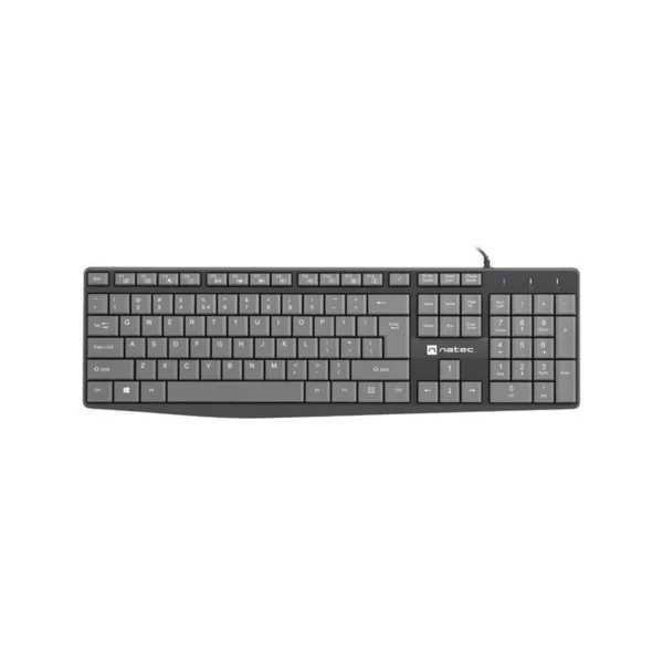 NATEC KEYBOARD NAUTILUS US SLIM