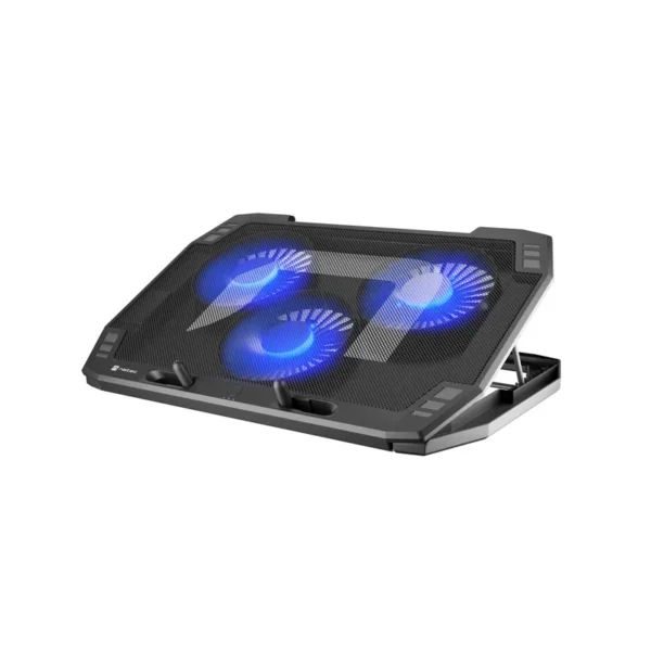 NATEC Laptop Cooling Pad Oriole 15.6-17.3inch LED notebook cooling pad 43.9 cm (17.3")
