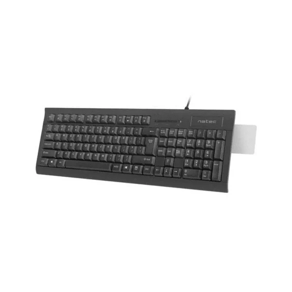 Natec MORAY Keyboard with Smart ID Card Reader
