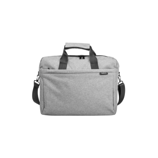 NATEC Mustela notebook bag 15.6’ grey