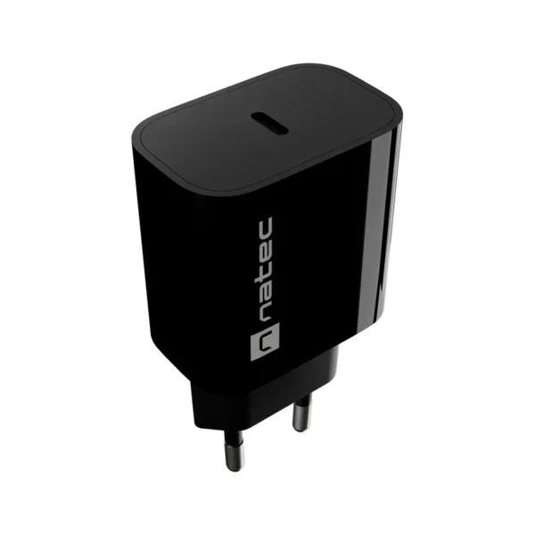 NATEC NUC-2395 mobile device charger Universal Black AC Fast charging Indoor