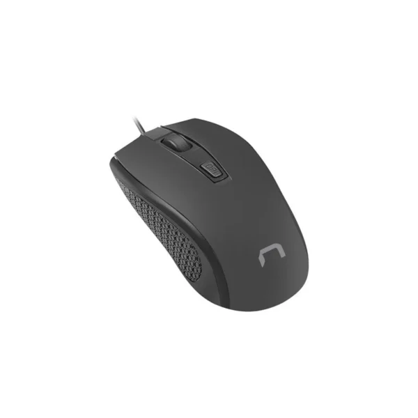 Natec Optical Mouse HOOPOE 2 1600 DPI, USB, Black