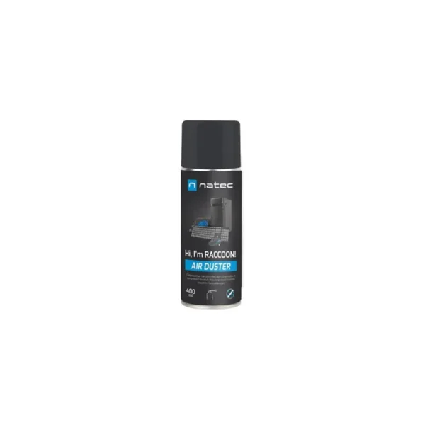 NATEC Raccoon 400 compressed air duster 400 ml