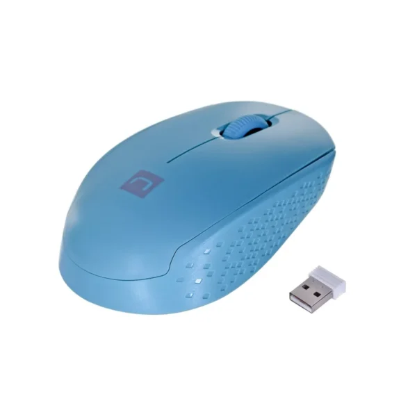 NATEC STORK mouse Home Ambidextrous RF Wireless + USB Type-A Optical 1600 DPI