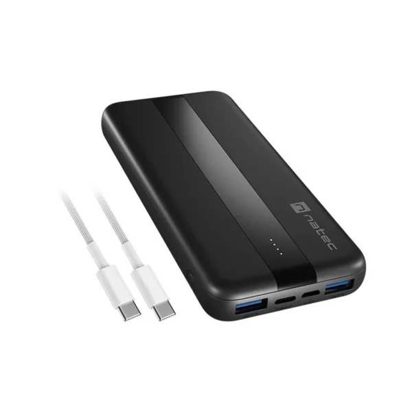 NATEC TREVI SLIM Q V2 Lithium Polymer (LiPo) 10000 mAh Black