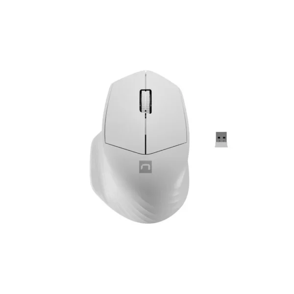 NATEC WIRELESS MOUSE SISKIN 2 BT 5.0 + 2.4GHZ