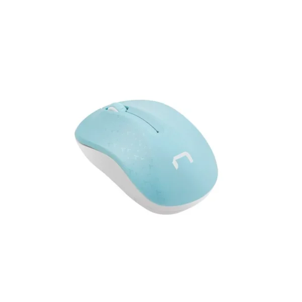 Natec Wireless Mouse Toucan Blue and White 1600DPI
