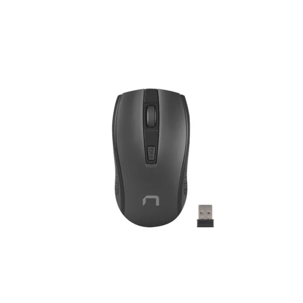 Natec Wireless Optical Mouse JAY 2 Wireless 2.4 GHz | 1600 DPI | black