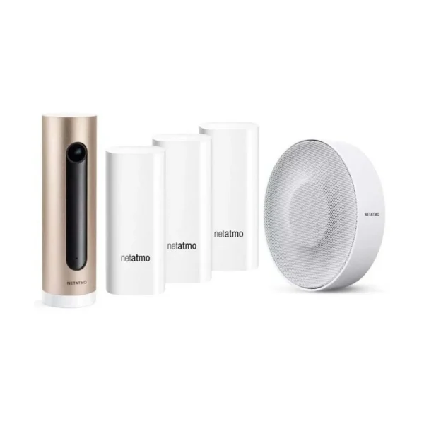 Netatmo NBU-ICCS camera kit with sensors and siren